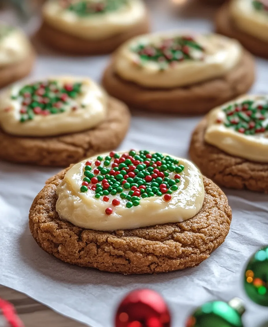 As the holiday season approaches, the air fills with the delightful scents of cinnamon, nutmeg, and ginger, evoking memories of warmth, family gatherings, and festive celebrations. One of the most cherished traditions during this time is baking. The kitchen transforms into a magical space where ingredients come together to create delectable treats that bring joy to our hearts and smiles to our faces. Among the myriad of holiday cookies, Gingerbread Cheesecake Christmas Cookies stand out as a unique and indulgent option that perfectly marries the classic taste of gingerbread with a rich and creamy cheesecake filling.