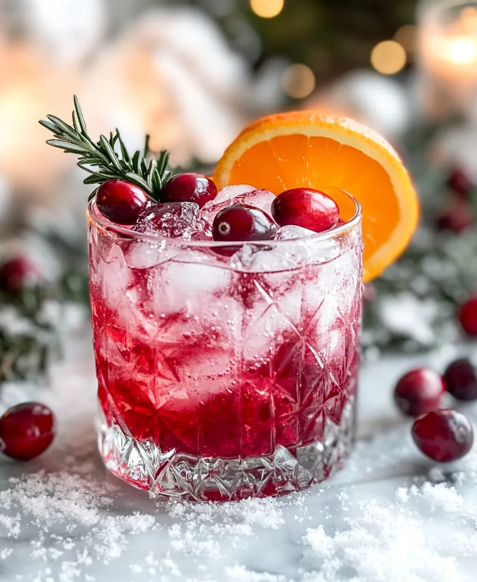 Creating the perfect Holiday Cranberry Spritz Mocktail starts with selecting the right ingredients. Each component plays a vital role in achieving the ideal balance of flavors and ensuring a visually appealing presentation.