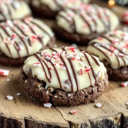As the holiday season approaches, the aroma of freshly baked cookies fills the air, bringing warmth and joy to homes everywhere. Holiday baking is not just a tradition; it’s a cherished ritual that unites families and friends in the spirit of togetherness. One delightful treat that embodies the essence of the season is Chocolate Peppermint Bark Sugar Cookies. These cookies are not only visually stunning but also a perfect blend of rich chocolate, refreshing peppermint, and delightful sweetness. Each bite transports you to a winter wonderland, making them an irresistible addition to your holiday cookie platter.