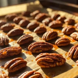 In recent years, spiced nuts have surged in popularity, capturing the attention of culinary enthusiasts and casual snackers alike. As people seek more flavorsome and health-conscious snack options, recipes that combine unique flavor profiles have become a staple in many kitchens. One standout creation in this trend is Sweet Heat Pecans, a delightful snack that marries the richness of pecans with a tantalizing blend of sweetness and spice.