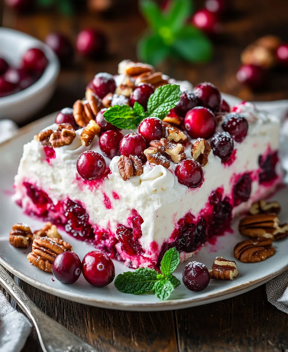 Holiday desserts hold a special place in our hearts and homes during the festive season. They are not just treats; they are a celebration of tradition, family, and togetherness. From gingerbread houses to rich fruitcakes, these sweet delicacies bring warmth and joy, enhancing the spirit of the holidays. Among these delightful offerings, the Holiday Cranberry Poke Cake stands out as a vibrant and easy-to-make dessert that captures the essence of the season in both flavor and appearance.