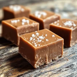 Before diving into the cooking process, it's essential to understand the key ingredients that contribute to the flavor and texture of your caramel fudge. Each component plays a unique role in creating the final product.