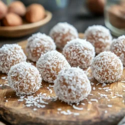 In today's fast-paced world, the quest for healthy snacks has become a top priority for many individuals seeking to maintain a balanced lifestyle. With the rise of health-conscious eating, energy balls have surged in popularity as a convenient and nutritious option. These bite-sized delights not only satisfy cravings but also provide a boost of energy and essential nutrients. Among the myriad of flavors and combinations, Sweet Bliss: Date Almond Coconut Balls stand out as a simple yet delicious treat that anyone can whip up in their kitchen.