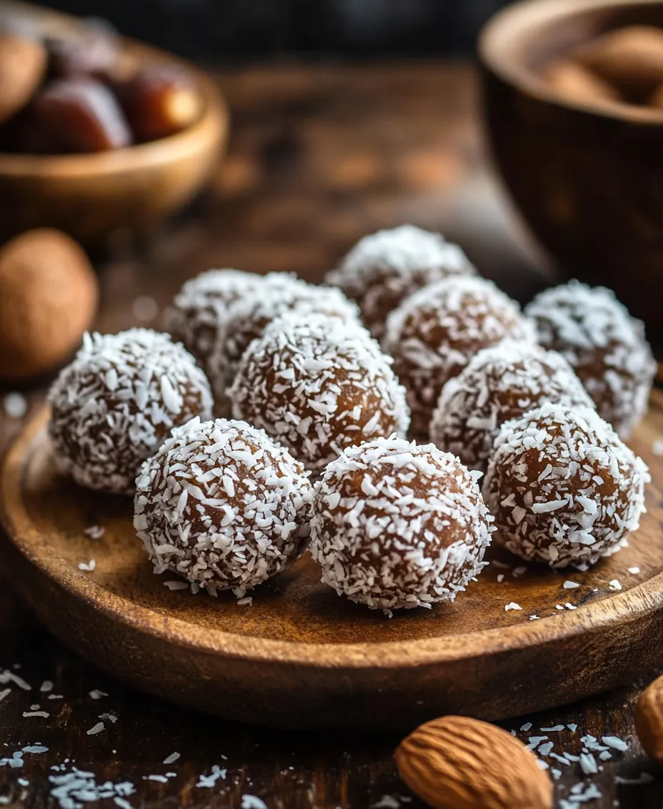 In today's fast-paced world, the quest for healthy snacks has become a top priority for many individuals seeking to maintain a balanced lifestyle. With the rise of health-conscious eating, energy balls have surged in popularity as a convenient and nutritious option. These bite-sized delights not only satisfy cravings but also provide a boost of energy and essential nutrients. Among the myriad of flavors and combinations, Sweet Bliss: Date Almond Coconut Balls stand out as a simple yet delicious treat that anyone can whip up in their kitchen.