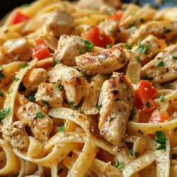 To truly appreciate the essence of Creamy White Cheddar Cajun Christmas Chicken Pasta, one must delve into the world of Cajun cuisine. Originating from the French-speaking Acadian people who settled in Louisiana, Cajun food is a vibrant blend of influences that reflects the region's diverse cultural heritage. It captures the spirit of comfort food, with its hearty, robust flavors and emphasis on communal dining.