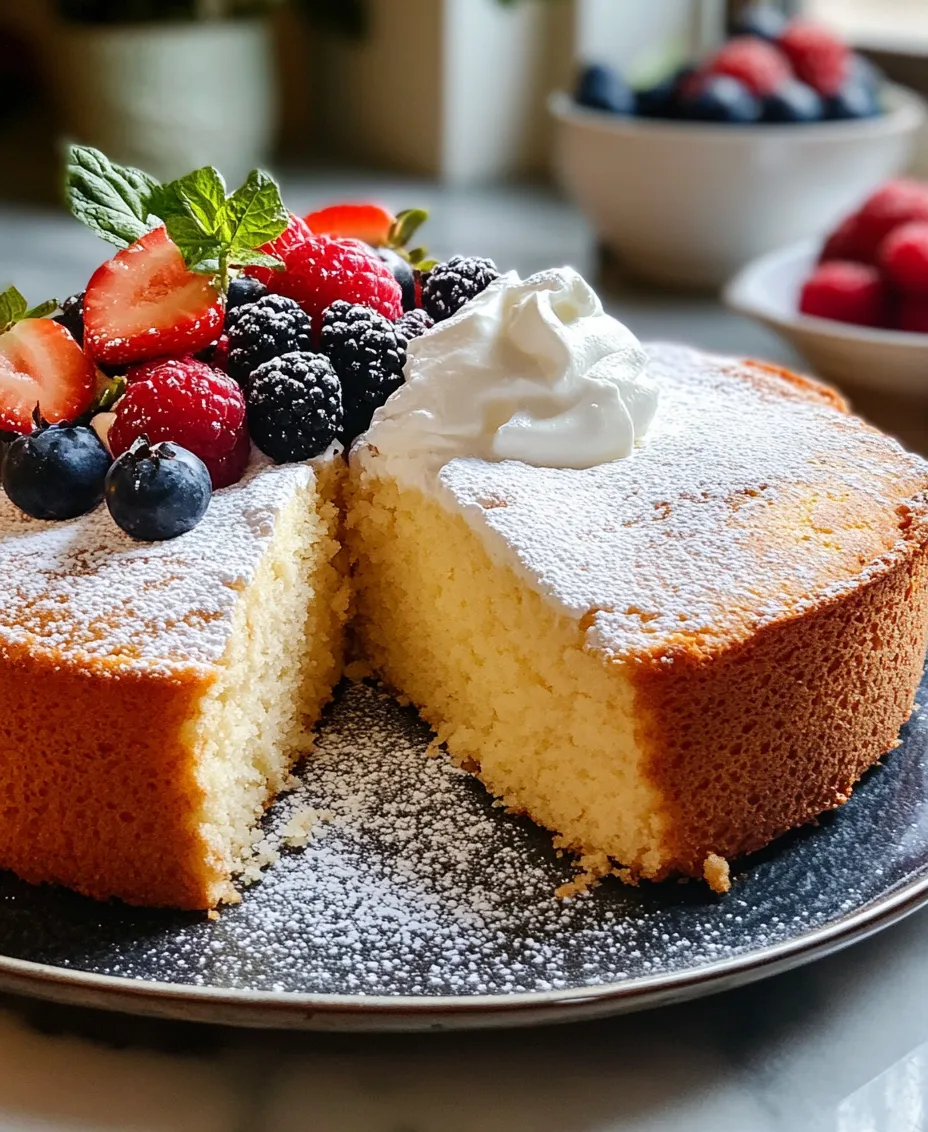 In recent years, the popularity of protein-rich recipes has soared, especially among fitness enthusiasts and health-conscious individuals looking for nutritious alternatives to traditional desserts. Protein not only aids in muscle recovery but also helps to keep you feeling fuller for longer, making it a popular choice for those seeking to maintain a balanced diet. With this trend, we’re thrilled to introduce the Easy Vanilla Protein Powder Cake, a delightful dessert that combines flavor and nutrition seamlessly.