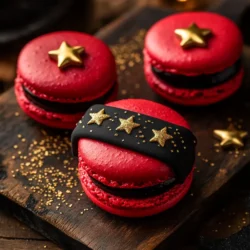 Macarons have gained immense popularity as a beloved French confectionery that never fails to impress with their delicate texture and vibrant colors. These sweet meringue-based cookies, crafted from almond flour, egg whites, and sugar, have become a staple in bakeries and homes worldwide. Their irresistible charm lies in the contrast between the crisp outer shell and the soft, chewy interior, often filled with a range of delectable fillings. While these treats are delicious year-round, during the holiday season, they offer an exciting canvas for creativity and festive spirit.