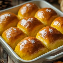 As the leaves turn golden and the air becomes crisp, the culinary world embraces the rich, warm flavors of fall, with pumpkin taking center stage. From lattes to pies, pumpkin-flavored treats have become synonymous with the season, infusing homes with comforting aromas and inviting flavors. Among these delights, Pumpkin Dinner Rolls stand out as a delightful addition to any meal. These rolls are not only visually appealing with their warm, golden hue, but they also boast a unique softness and subtle sweetness that pairs beautifully with a variety of dishes.