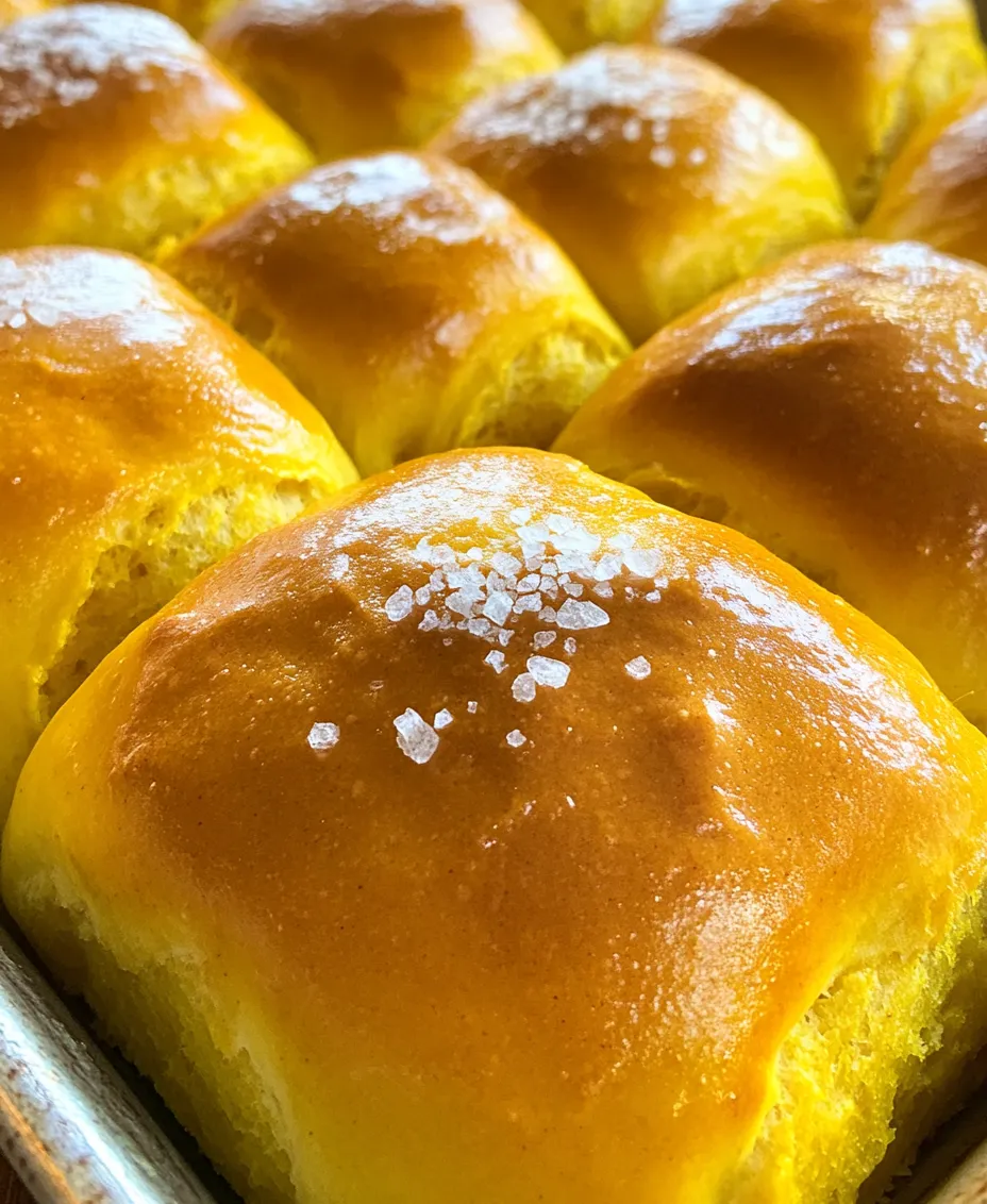 As the leaves turn golden and the air becomes crisp, the culinary world embraces the rich, warm flavors of fall, with pumpkin taking center stage. From lattes to pies, pumpkin-flavored treats have become synonymous with the season, infusing homes with comforting aromas and inviting flavors. Among these delights, <strong>Pumpkin Dinner Rolls</strong> stand out as a delightful addition to any meal. These rolls are not only visually appealing with their warm, golden hue, but they also boast a unique softness and subtle sweetness that pairs beautifully with a variety of dishes.” /></p>
</p>
<h3>The Art of Making Pumpkin Dinner Rolls</h3>
</p>
<p>Creating the perfect Pumpkin Dinner Rolls involves a series of meticulous steps that ensure fluffy, flavorful results. By understanding the role of yeast, effective mixing techniques, and the significance of each stage in the process, home bakers can produce rolls that are not only delicious but also a beautiful addition to any meal. This guide will take you through mixing, kneading, rising, shaping, and baking your way to the ultimate pumpkin dinner rolls.</p>
</p>
<h4>Importance of Proper Yeast Activation</h4>
</p>
<p>The first step in your journey to perfect Pumpkin Dinner Rolls is yeast activation. Yeast is a living organism that ferments sugars and produces carbon dioxide, which makes your dough rise. For optimal results, ensure that your yeast is fresh. You can do this by checking the expiration date on the package.</p>
</p>
<p>To activate yeast, dissolve it in warm water (between 100°F to 110°F) with a bit of sugar. The sugar acts as food for the yeast. Let the mixture sit for about 5 to 10 minutes until it becomes frothy. This bubbly surface indicates that the yeast is alive and ready to work its magic in your dough. If your yeast does not foam, it’s best to start over with a new packet.</p>
</p>
<h4>Mixing the Ingredients</h4>
</p>
<p>Once your yeast is activated, it’s time to combine your wet and dry ingredients. In a large mixing bowl, combine your dry ingredients – flour, sugar, salt, and spices like cinnamon or nutmeg that enhance the pumpkin flavor. In a separate bowl, whisk together your wet ingredients, which include the activated yeast mixture, pumpkin puree, melted butter, and milk.</p>
</p>
<p>Gradually add the wet mixture to the dry ingredients, stirring with a wooden spoon or spatula until a shaggy dough forms. The integration of the yeast mixture is crucial as it distributes the yeast evenly throughout the dough, ensuring that every bite of your rolls is light and airy.</p>
</p>
<h4>Forming and Kneading the Dough</h4>
</p>
<p>Kneading is the next essential step. This process develops gluten in the dough, which gives it structure and allows it to rise properly. On a floured surface, turn out your dough and begin kneading by pushing it down and away from you, folding it back over itself, and rotating it as you go. Knead for about 8 to 10 minutes until the dough is smooth and elastic. A well-kneaded dough should spring back when gently pressed with a finger.</p>
</p>
<p>If the dough feels sticky, sprinkle a little flour on your work surface, but be cautious not to add too much, as it can make your rolls dense. The goal is to achieve a soft, slightly tacky dough that holds its shape well.</p>
</p>
<h4>The Rising Process</h4>
</p>
<p>After kneading, place your dough in a lightly greased bowl, covering it with a kitchen towel or plastic wrap. The rising process is where the magic happens! Yeast feeds on the sugars in the dough, producing carbon dioxide that causes the dough to expand.</p>
</p>
<p>For ideal rising conditions, find a warm, draft-free environment—an oven with the light on or a warm corner of your kitchen works well. Allow the dough to rise until it has doubled in size, which usually takes about 1 to 1.5 hours. This slow fermentation also develops flavor, creating rolls that are not only fluffy but deeply flavorful.</p>
</p>
<h4>Shaping the Rolls</h4>
</p>
<p>Once your dough has risen, it’s time to shape the rolls. Gently punch down the dough to release the air, then turn it out onto a floured surface. Divide the dough into equal pieces, typically about 12 to 16, depending on your desired roll size. For uniformity, use a kitchen scale to weigh each piece if you wish.</p>
</p>
<p>Shape each piece into a ball by tucking the edges under to create a smooth top. Place the rolls on a greased baking sheet, ensuring they are evenly spaced to allow for expansion during the second rise.</p>
</p>
<h4>Final Preparations</h4>
</p>
<p>Before baking, the rolls need a second rise. Cover them again with a towel and let them rest for about 30 minutes, until they puff up. This final rise is essential for developing the texture you want in your rolls.</p>
</p>
<p>To achieve a beautiful, glossy finish, consider applying an egg wash. Whisk together one egg with a tablespoon of water or milk, and gently brush the mixture over the tops of the rolls. This step will give your Pumpkin Dinner Rolls a professional-looking sheen once baked.</p>
</p>
<h4>Baking the Rolls</h4>
</p>
<p>Preheat your oven to 375°F (190°C). Baking is where the rolls undergo a transformation — the dough expands, and the crust forms. Bake the rolls for 15 to 20 minutes until golden brown and cooked through. A good indicator of doneness is the lovely aroma that fills your kitchen and the sound of a hollow tap when you gently knock on the bottom of a roll.</p>
</p>
<p>After removing them from the oven, allow the rolls to cool on a wire rack for at least 10 minutes. Cooling is vital; it helps set the structure of the rolls and improves their texture. Enjoying them warm from the oven is delightful, but giving them a moment to cool will yield a better bite.</p>
</p>
<h4>Serving Suggestions</h4>
</p>
<p>These Pumpkin Dinner Rolls are incredibly versatile and can elevate any meal. Pair them with hearty soups like butternut squash or creamy tomato for a comforting lunch or dinner. They also complement salads, particularly those with roasted vegetables or grains.</p>
</p>
<p>For a special touch during holiday meals, serve these rolls with a variety of spreads. A generous pat of butter, perhaps infused with herbs or honey, creates a rich flavor that enhances the pumpkin’s sweetness. Alternatively, consider cream cheese or a spiced pumpkin butter to complement the rolls’ flavors.</p>
</p>
<h4>Nutritional Information</h4>
</p>
<p>Pumpkin is not only delicious but also packed with nutritional benefits. It is an excellent source of vitamins A, C, and E, as well as fiber. Fiber aids in digestion and helps maintain a healthy weight, making these rolls a smart choice for your diet. Additionally, the homemade nature of these rolls ensures you control the ingredients, avoiding preservatives and excess sugars found in store-bought alternatives.</p>
</p>
<h4>Conclusion</h4>
</p>
<p>Making Pumpkin Dinner Rolls is a delightful experience that embodies the warmth and comfort of home baking. The process, from activating yeast to the aroma of baking rolls, brings joy and satisfaction. These rolls not only serve as a delicious side dish but also as a reminder of the comforting flavors of fall.</p>
</p>
<p>Embrace the art of baking and the satisfaction of creating something special for your loved ones. Whether enjoyed warm from the oven or as leftovers, these Pumpkin Dinner Rolls are sure to become a cherished addition to your culinary repertoire. Enjoy the flavors of the season and the warmth of homemade goodness!</p>
</div>