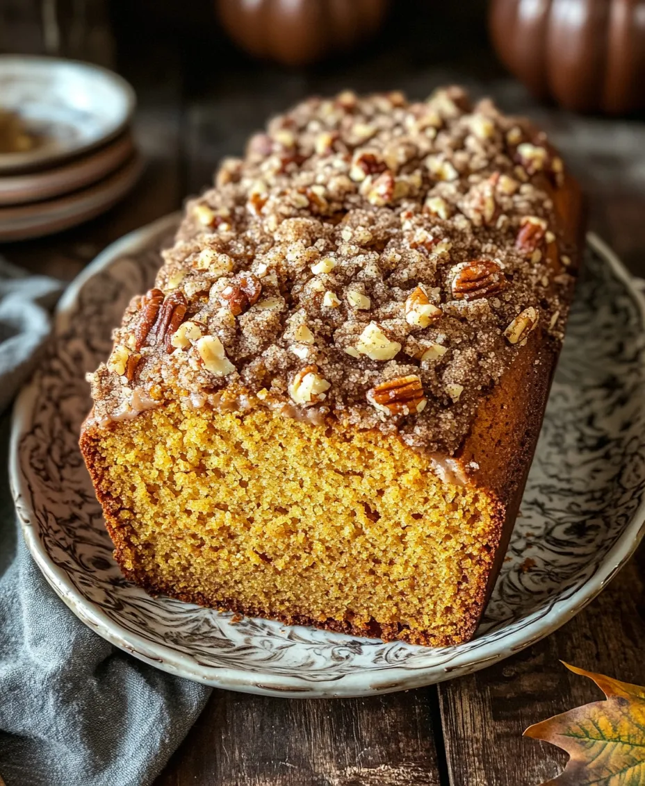 As the leaves turn vibrant shades of orange and gold, and the air becomes crisp and refreshing, it’s the perfect time to indulge in seasonal flavors that evoke warmth and comfort. One of the quintessential treats to celebrate autumn is Cinnamon Streusel Pumpkin Bread. This delightful recipe encapsulates the essence of fall with its inviting blend of spices and rich pumpkin flavor. Whether you’re enjoying a slice with your morning coffee or sharing it with friends at a gathering, this bread promises to fill your home with the irresistible aroma of cinnamon, nutmeg, and all things cozy.