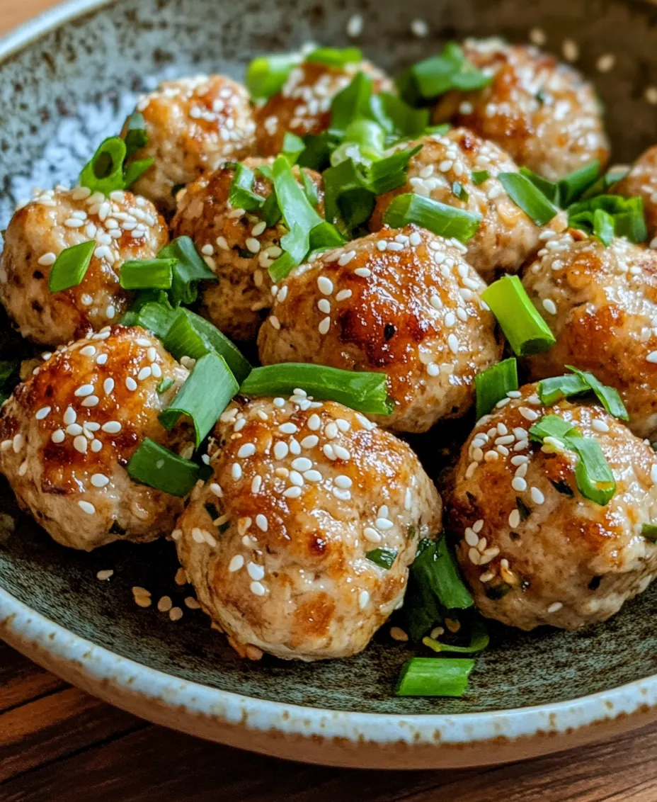 In recent years, the culinary world has witnessed a remarkable surge in the popularity of Asian-inspired recipes among home cooks. With a growing appreciation for bold flavors, diverse ingredients, and healthier cooking approaches, many are seeking to recreate these delicious dishes in their own kitchens. One standout recipe that embodies this trend is Sesame Chicken Meatballs. This dish not only showcases an array of vibrant flavors but also offers a nutritious alternative to traditional meatballs, making it an ideal choice for health-conscious diners.