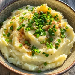Garlic Paradise Mashed Potatoes are not just a side dish; they are an experience. The warm, creamy potatoes combined with the robust flavor of garlic create a symphony of tastes that can transform your dinner table into a culinary paradise. Ideal for various occasions—from cozy family gatherings to festive holiday dinners—this recipe is versatile enough to complement any main course, be it a succulent roast or a savory vegetarian dish.
