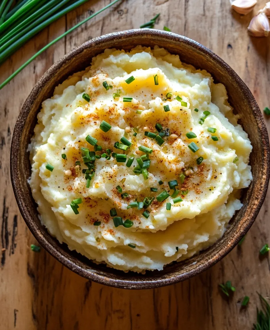 Garlic Paradise Mashed Potatoes are not just a side dish; they are an experience. The warm, creamy potatoes combined with the robust flavor of garlic create a symphony of tastes that can transform your dinner table into a culinary paradise. Ideal for various occasions—from cozy family gatherings to festive holiday dinners—this recipe is versatile enough to complement any main course, be it a succulent roast or a savory vegetarian dish.