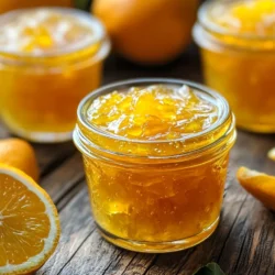 In the world of culinary delights, few things evoke the warmth and nostalgia of homemade preserves. Among these, orange marmalade holds a special place, capturing the essence of bright, sun-kissed oranges in a jar. The appeal of crafting your own marmalade lies not just in its rich flavor but also in the joy of preserving seasonal fruits, allowing you to enjoy their vibrant tastes throughout the year. Whether spread on a warm slice of toast, dolloped onto scones, or used as a glaze for meats, homemade orange marmalade is a versatile staple that can elevate any meal.