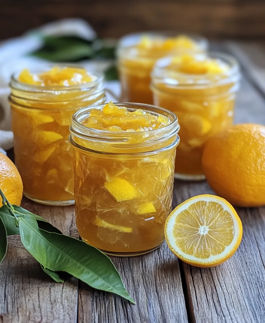 In the world of culinary delights, few things evoke the warmth and nostalgia of homemade preserves. Among these, orange marmalade holds a special place, capturing the essence of bright, sun-kissed oranges in a jar. The appeal of crafting your own marmalade lies not just in its rich flavor but also in the joy of preserving seasonal fruits, allowing you to enjoy their vibrant tastes throughout the year. Whether spread on a warm slice of toast, dolloped onto scones, or used as a glaze for meats, homemade orange marmalade is a versatile staple that can elevate any meal.