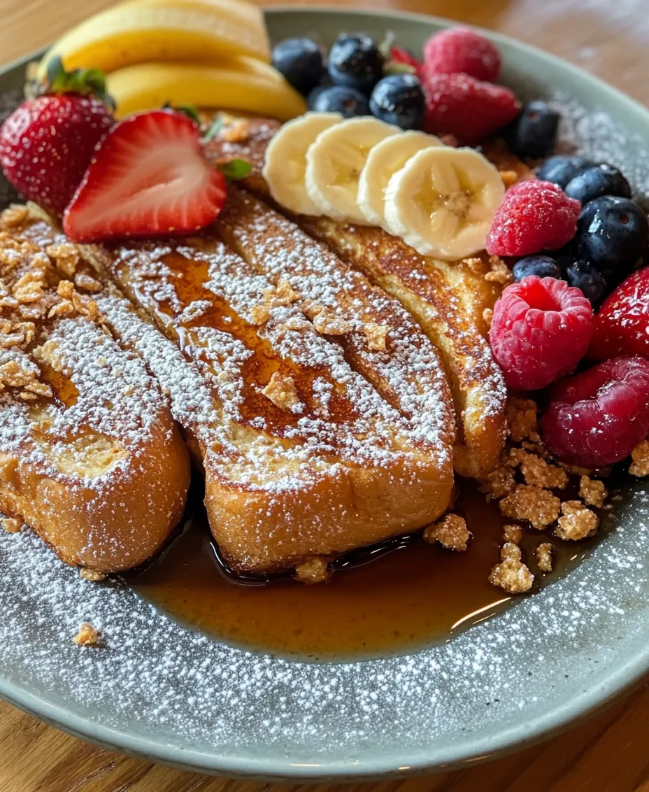 Disneyland is not just a place of thrilling rides and enchanting characters; it is also a culinary destination that attracts food lovers from around the globe. Many visitors flock to the park to indulge in a variety of delectable dishes, from savory snacks to mouthwatering desserts. Among these offerings, one standout item that has captured the hearts of breakfast enthusiasts is the Disneyland Cornflake Crusted French Toast. This dish combines the classic comfort of French toast with a unique crunch, making it a must-try for anyone visiting the park or those wishing to recreate a little Disney magic at home.