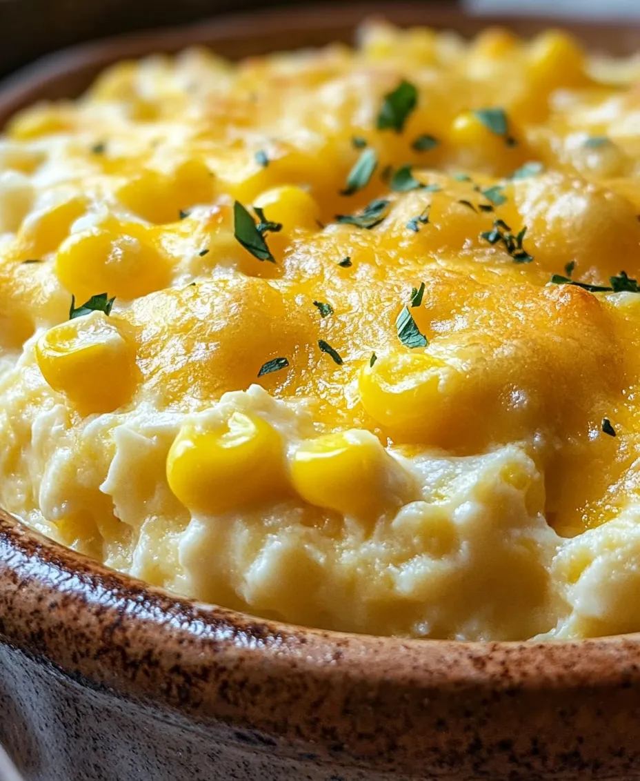 A successful casserole begins with quality ingredients that not only enhance flavor but also contribute to the overall texture of the dish. The Slow Cooker Cream Cheese Corn Casserole features several key components that work together to create a delightful culinary experience.