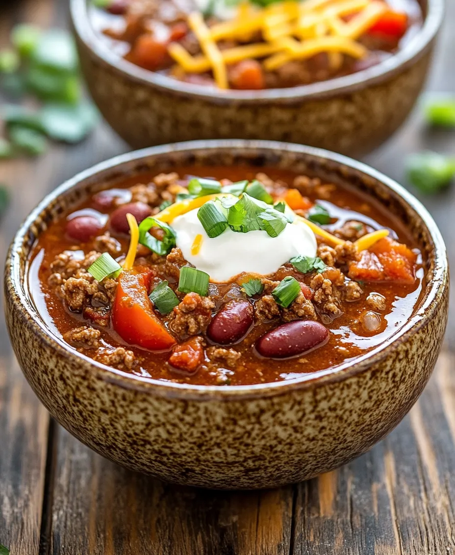 Chili is more than just a dish; it embodies warmth, comfort, and a sense of home. For many, it represents cozy nights spent with loved ones, where laughter fills the air and the aroma of simmering spices tantalizes the senses. When it comes to classic comfort foods, few can compete with a bowl of hearty chili, especially when it is prepared in a convenient and effortless manner. Our recipe for Spicy Delight: Hearty Crockpot Chili for 2 stands out as a flavorful blend of spices, beans, and meat, designed for those times when you want to indulge in something satisfying without the fuss.