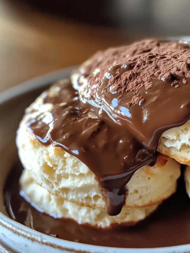 Chocolate gravy is one of those delightful comfort foods that has captured the hearts of many. This rich, velvety sauce, often served warm over fluffy biscuits, pancakes, or even ice cream, brings a sense of nostalgia and indulgence to any meal. The charm of chocolate gravy lies not only in its luxurious taste but also in its versatility. It appeals to a wide range of demographics, from children enamored with its sweetness to adults who appreciate its unique twist on traditional gravies.