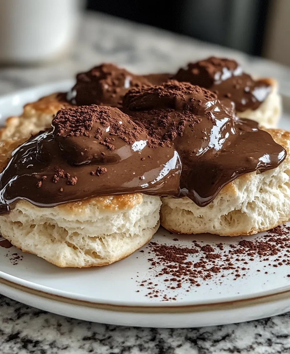 Chocolate gravy is one of those delightful comfort foods that has captured the hearts of many. This rich, velvety sauce, often served warm over fluffy biscuits, pancakes, or even ice cream, brings a sense of nostalgia and indulgence to any meal. The charm of chocolate gravy lies not only in its luxurious taste but also in its versatility. It appeals to a wide range of demographics, from children enamored with its sweetness to adults who appreciate its unique twist on traditional gravies.