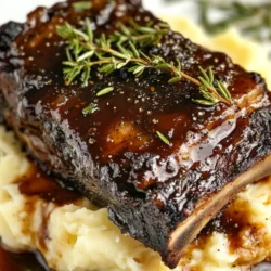 Braised short ribs are a culinary delight that has captured the hearts and palates of food enthusiasts around the globe. Renowned for their melt-in-your-mouth texture and rich, savory flavors, these tender cuts of beef have become a staple in both home kitchens and upscale restaurants. The process of braising transforms tough cuts of meat into succulent dishes that are bursting with flavor, making short ribs a perfect choice for special occasions and family gatherings. Whether served at a festive holiday dinner or a cozy Sunday family meal, braised short ribs are guaranteed to impress your guests and leave them craving more.