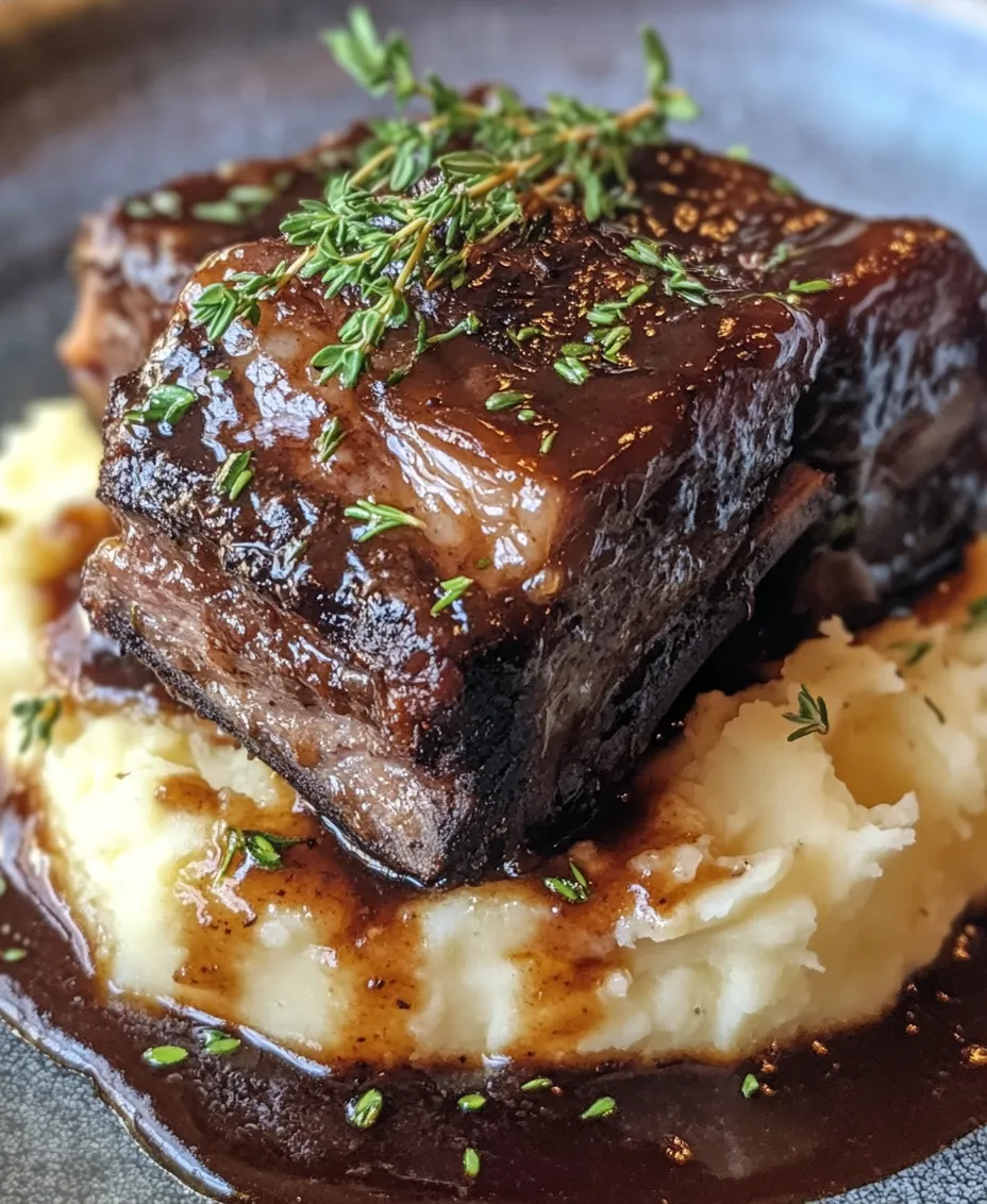 Braised short ribs are a culinary delight that has captured the hearts and palates of food enthusiasts around the globe. Renowned for their melt-in-your-mouth texture and rich, savory flavors, these tender cuts of beef have become a staple in both home kitchens and upscale restaurants. The process of braising transforms tough cuts of meat into succulent dishes that are bursting with flavor, making short ribs a perfect choice for special occasions and family gatherings. Whether served at a festive holiday dinner or a cozy Sunday family meal, braised short ribs are guaranteed to impress your guests and leave them craving more.