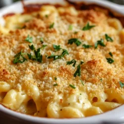 Macaroni and cheese is often celebrated as the quintessential comfort food, beloved by many for its rich, creamy texture and satisfying flavors. This dish has a long-standing history that transcends cultures, from its humble beginnings in the kitchens of Italy to its modern-day status as a classic comfort food in homes across America. While the allure of a quick, boxed version can be tempting, the importance of making macaroni and cheese from scratch cannot be overstated. Homemade macaroni and cheese not only allows for a superior flavor profile but also ensures the use of quality ingredients, elevating this classic dish to gourmet status.