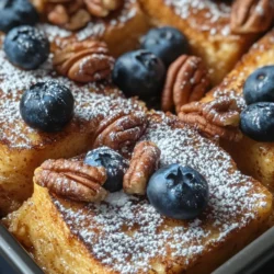 As the festive season approaches, there's a certain magic in the air. The scent of cinnamon and vanilla wafts through homes, laughter fills the rooms, and loved ones gather around tables brimming with delicious food. This season is all about sharing moments and creating memories, and what better way to do this than with a delightful meal? Enter the Festive French Toast Casserole—a show-stopping dish that perfectly embodies the spirit of togetherness and celebration.