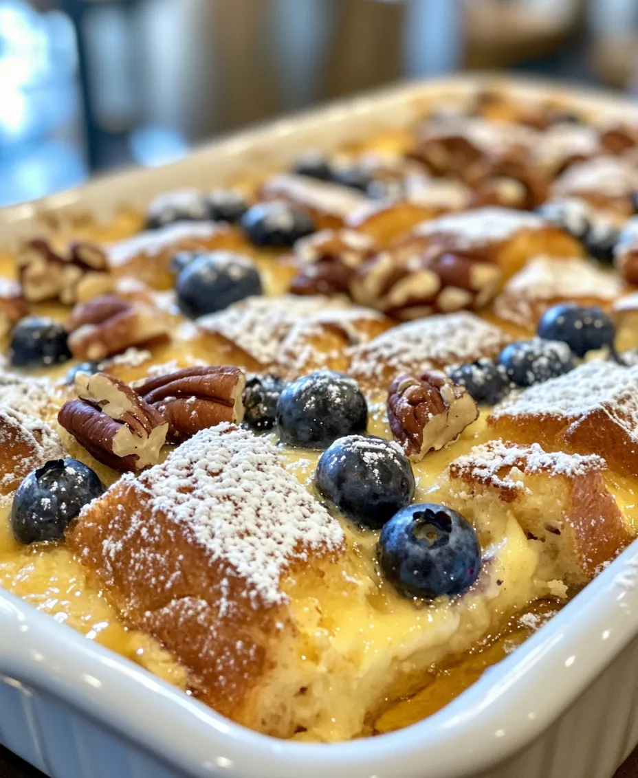As the festive season approaches, there's a certain magic in the air. The scent of cinnamon and vanilla wafts through homes, laughter fills the rooms, and loved ones gather around tables brimming with delicious food. This season is all about sharing moments and creating memories, and what better way to do this than with a delightful meal? Enter the Festive French Toast Casserole—a show-stopping dish that perfectly embodies the spirit of togetherness and celebration.