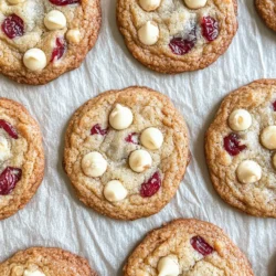 When it comes to baking, few things bring the comfort and joy of homemade cookies. Among the myriad of cookie recipes, White Chocolate Cherry Macadamia Cookies stand out as a delightful combination of flavors and textures that can tantalize your taste buds and warm your heart. The sweet and creamy white chocolate, the rich and buttery crunch of macadamia nuts, paired with the tartness of dried cherries, create a symphony of flavors that dance together in every bite. Whether you're enjoying them with a cup of coffee in the morning or serving them at a gathering, these cookies are sure to be a hit.