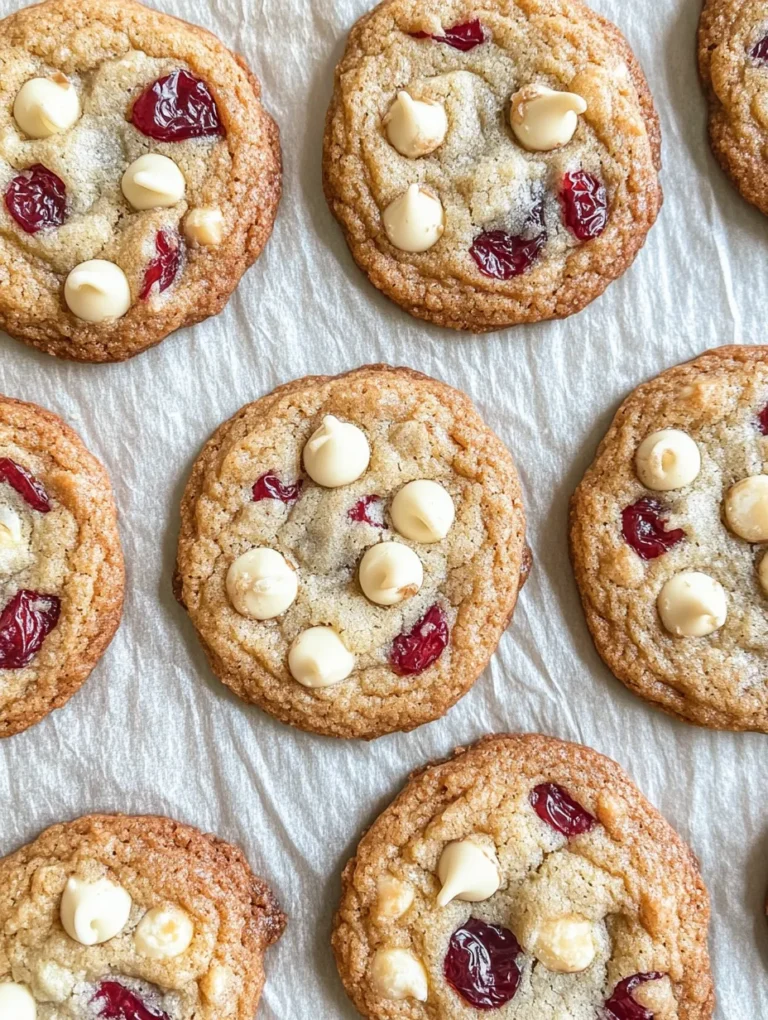 When it comes to baking, few things bring the comfort and joy of homemade cookies. Among the myriad of cookie recipes, White Chocolate Cherry Macadamia Cookies stand out as a delightful combination of flavors and textures that can tantalize your taste buds and warm your heart. The sweet and creamy white chocolate, the rich and buttery crunch of macadamia nuts, paired with the tartness of dried cherries, create a symphony of flavors that dance together in every bite. Whether you're enjoying them with a cup of coffee in the morning or serving them at a gathering, these cookies are sure to be a hit.