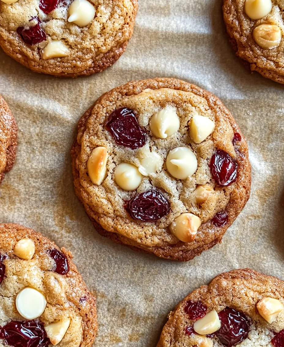 When it comes to baking, few things bring the comfort and joy of homemade cookies. Among the myriad of cookie recipes, White Chocolate Cherry Macadamia Cookies stand out as a delightful combination of flavors and textures that can tantalize your taste buds and warm your heart. The sweet and creamy white chocolate, the rich and buttery crunch of macadamia nuts, paired with the tartness of dried cherries, create a symphony of flavors that dance together in every bite. Whether you're enjoying them with a cup of coffee in the morning or serving them at a gathering, these cookies are sure to be a hit.