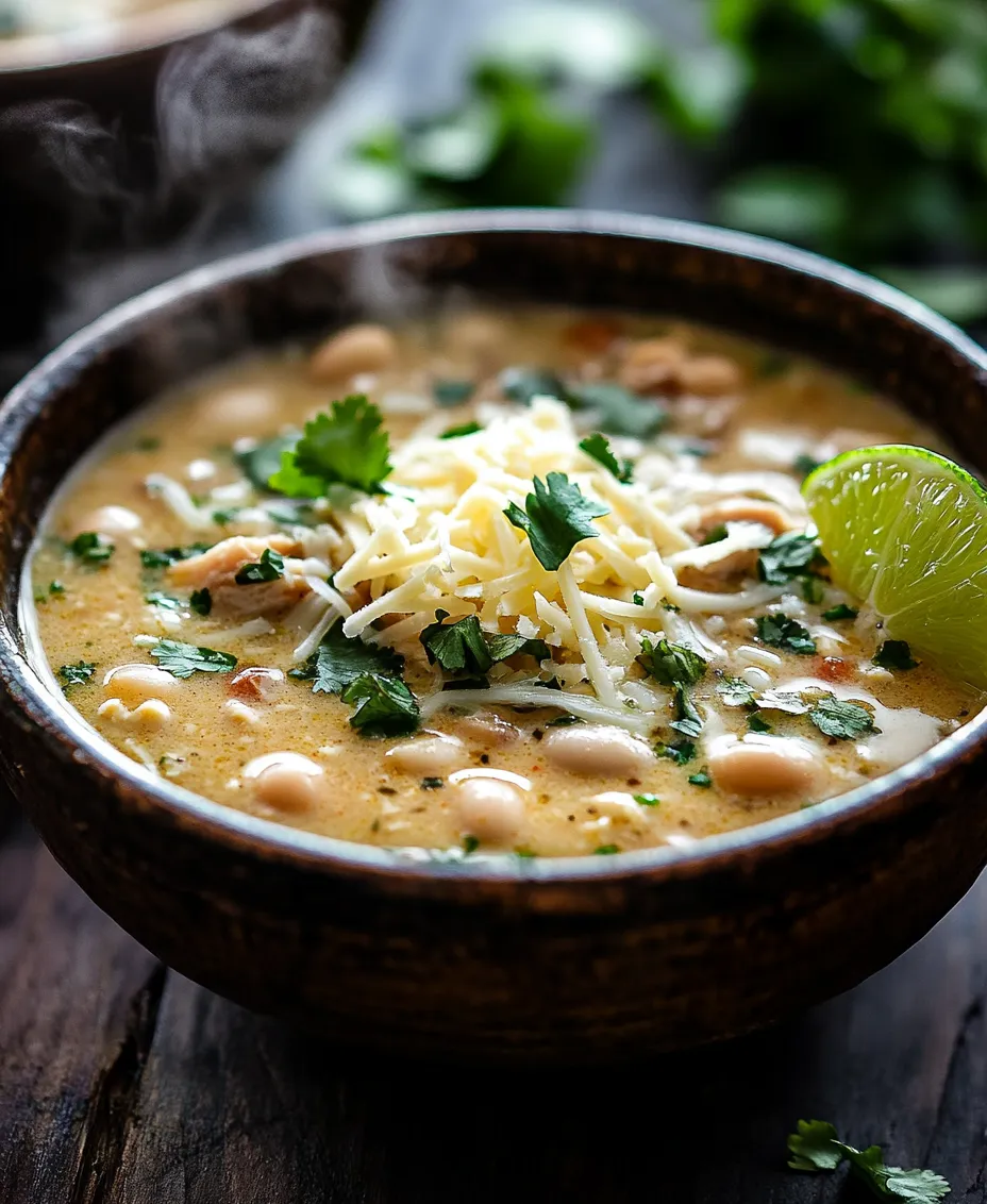 When the weather turns chilly and comfort food cravings strike, there’s nothing quite like a warm bowl of white chicken chili to soothe the soul. This dish, with its creamy texture and robust flavors, offers a delightful twist on traditional chili that warms your heart and fills your belly. The appeal of white chicken chili lies not only in its heartiness but also in its ability to combine savory ingredients that create a symphony of taste. With every spoonful, you can savor the richness of the broth, the tender chicken, and the deliciously satisfying beans.