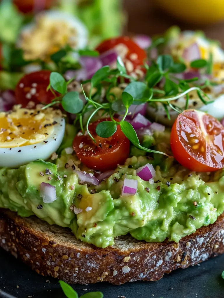 In recent years, avocado-based dishes have taken the culinary world by storm, captivating food enthusiasts with their rich flavor, creamy texture, and versatility. From avocado toast to guacamole, the humble avocado has successfully carved its niche in modern cuisine. Among the myriad of avocado recipes, the Creamy Egg Avocado Salad stands out as a delicious and nutritious option that combines the creaminess of avocados with the wholesome goodness of eggs. This salad is not just a feast for the taste buds; it is also a powerhouse of nutrition.