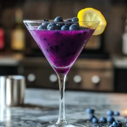 When it comes to crafting the perfect cocktail, few drinks can rival the allure of the Frostbite Blueberry Martini. This vibrant concoction not only boasts a visually stunning hue reminiscent of a winter wonderland, but it also delivers a refreshing burst of flavor that tantalizes the taste buds. The Frostbite Blueberry Martini is not just a drink; it’s an experience, making it an ideal choice for gatherings, celebrations, or even a cozy evening at home.