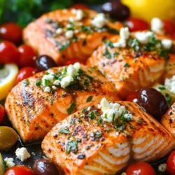 Mediterranean cuisine is celebrated for its vibrant flavors, wholesome ingredients, and numerous health benefits. Rooted in the culinary traditions of countries bordering the Mediterranean Sea, such as Greece, Italy, and Spain, this cuisine emphasizes the use of fresh vegetables, herbs, and lean proteins. One dish that embodies these principles is the Mediterranean Air Fryer Salmon, a delightful meal that not only tantalizes the taste buds but also offers a multitude of health advantages.