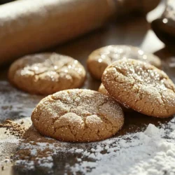 Ginger cookies have a rich history that spans cultures and centuries. In many countries, these cookies are a staple during festive seasons, symbolizing warmth and hospitality. From the classic gingerbread men in European traditions to spiced variations found in American kitchens, ginger cookies have been enjoyed through generations. Their chewy texture, combined with a spiced flavor profile, makes them a beloved treat for many.