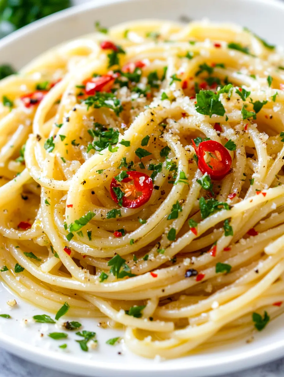 Spaghetti Aglio e Olio is a beloved traditional Italian dish that showcases the beauty of simplicity. Originating from Naples, this classic recipe combines just a few key ingredients—spaghetti, garlic, olive oil, and chili flakes—into a delightful meal that highlights the essence of Italian cooking. The dish is renowned for its rich flavors and the aromatic qualities of freshly sautéed garlic, making it a staple in households across Italy and beyond.