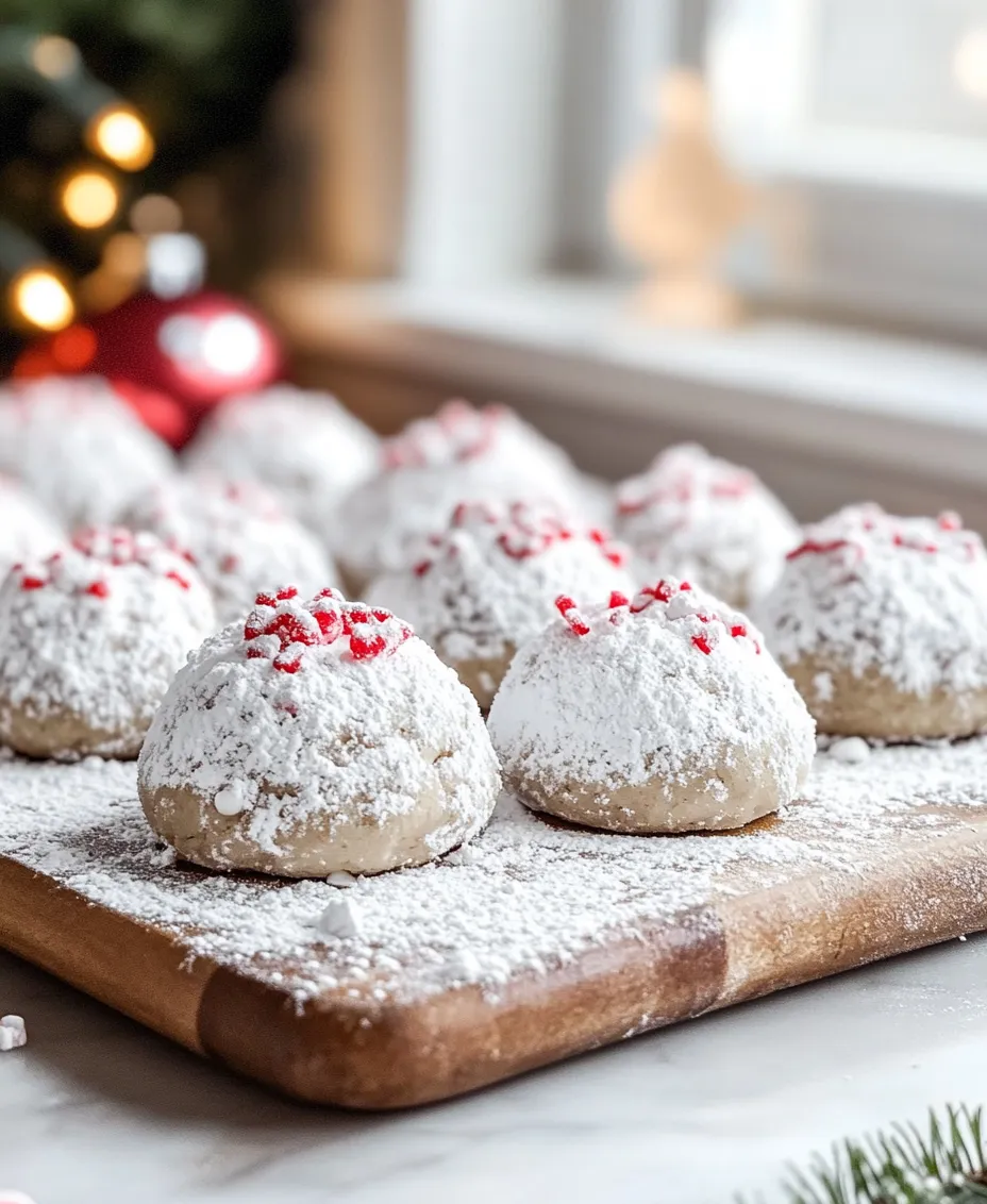 Welcome to the delightful world of holiday baking, where the aromas of spices, sweets, and festive cheer fill the air. As the holiday season approaches, the search for the perfect cookie to share with family and friends becomes a priority for many. Among the plethora of options, Mint Chocolate Chip Snowball Cookies stand out as a true festive favorite. These cookies beautifully combine the refreshing flavor of mint with the rich sweetness of chocolate, making them a perfect treat for holiday gatherings or a thoughtful gift for loved ones.