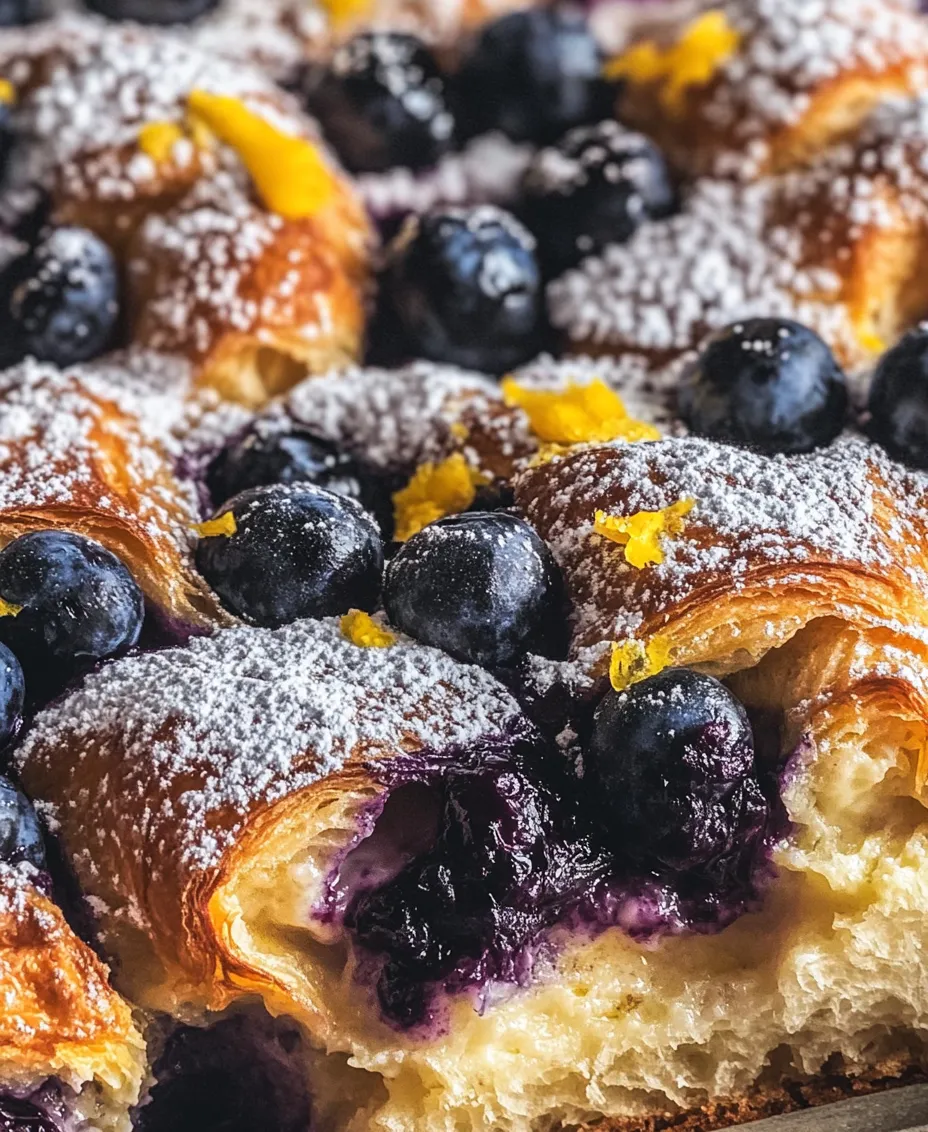 Before diving into the preparation of your Blueberry Cream Cheese Croissant Casserole, it’s essential to understand the key ingredients that make this dish so special. Each component plays a crucial role in achieving the perfect flavor and texture.