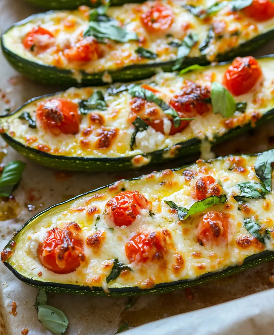 Stuffed zucchini boats are a delightful culinary invention that combines health and flavor in one vibrant dish. This versatile recipe is perfect for a variety of dietary preferences, including vegetarian and gluten-free diets, making it an excellent choice for family meals, dinner parties, or casual summer gatherings. The concept of stuffing zucchini, a summer squash that is mild in flavor, allows for creativity in the kitchen, enabling cooks to customize their fillings based on available ingredients or personal tastes.