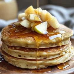 To create the most delicious Apple Pie Pancakes, it’s essential to understand the role of each ingredient. This knowledge not only helps you appreciate the flavors but also allows you to make informed choices when preparing your dish.