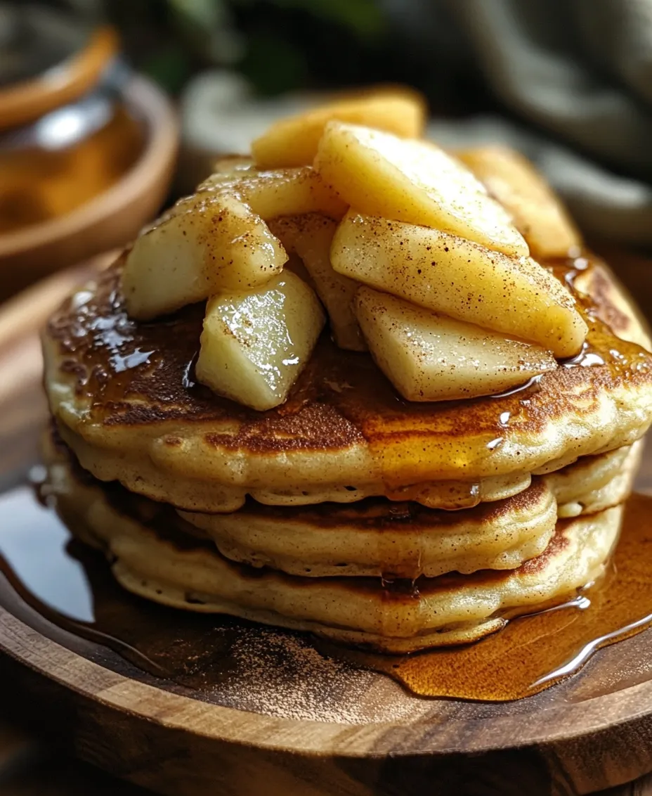To create the most delicious Apple Pie Pancakes, it’s essential to understand the role of each ingredient. This knowledge not only helps you appreciate the flavors but also allows you to make informed choices when preparing your dish.