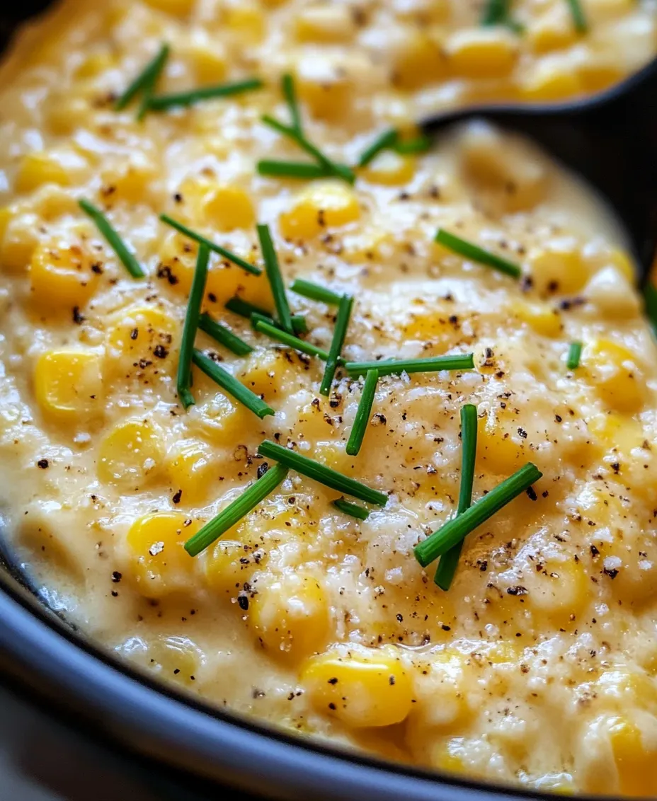 If you're looking for a side dish that embodies warmth, comfort, and a touch of nostalgia, look no further than Velvety Slow Cooker Creamed Corn Delight. This delectable dish is not just a staple at family gatherings and special occasions; it has the power to transform any meal into a memorable culinary experience. With its creamy texture and sweet corn flavor, this creamed corn is perfect for families, potlucks, and anyone who craves comforting food.