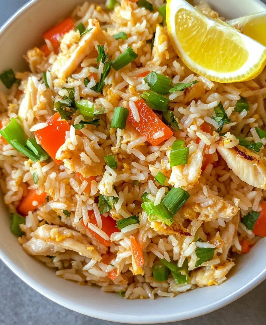 The foundation of any great fried rice dish lies in its ingredients. Here’s a closer look at what makes Crabby Coastal Fried Rice Delight so special.