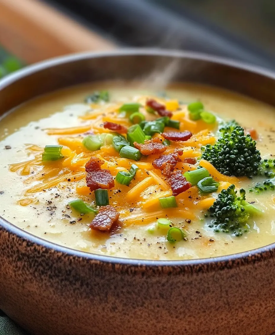 When the temperature drops and chilly winds begin to swirl outside, nothing feels quite as soothing as a warm bowl of soup. Comfort food, in its essence, is about nurturing the body and soul, providing warmth and satisfaction that transcends mere nourishment. Among the many variations of comforting soups, the Loaded Broccoli Cheddar Soup stands out as a delightful combination of health and indulgence. This hearty dish not only warms your body but also delights your taste buds with its rich, creamy texture and bold flavors.