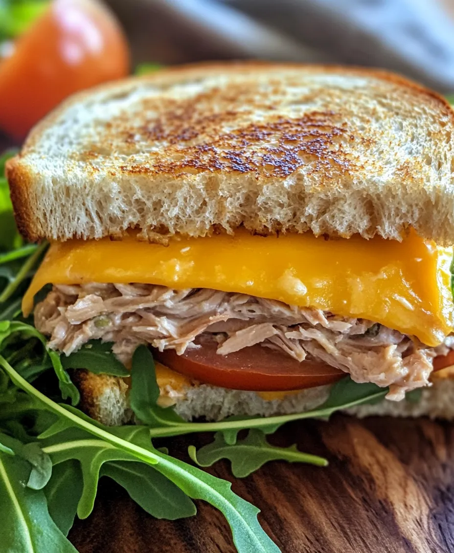 If you're on the lookout for a comforting, easy-to-make dish that satisfies your cravings and fits in perfectly with a busy lifestyle, look no further than the Cheesy Tuna Delight Melt. This delightful recipe combines the hearty flavor of tuna with the rich, creamy goodness of cheese, creating a dish that is both filling and indulgent. Whether you're seeking a quick lunch, a cozy dinner, or a satisfying snack, this melt is versatile enough to fit any occasion.