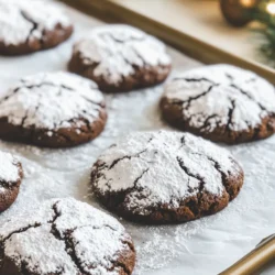 As the holiday season approaches, the air becomes filled with warmth, cheer, and the enticing aroma of freshly baked treats. Among the myriad of holiday traditions, baking cookies stands out as a beloved ritual that brings families together. One cookie that perfectly encapsulates the joy and spirit of the season is the Christmas Crinkle Cookie. These delightful confections not only taste heavenly but also bring a touch of festive charm to any dessert table.