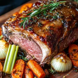 There's something undeniably special about a slow-roasted lamb shoulder. This dish has earned its place at the center of festive gatherings and family feasts, and for good reason. With its rich flavors and melt-in-your-mouth tenderness, slow-roasted lamb is a culinary delight that appeals to meat lovers and home cooks alike. The process of slow-roasting not only elevates the flavor profile of the lamb but also ensures that the meat remains juicy and succulent, making it an ideal choice for special occasions or cozy Sunday dinners.