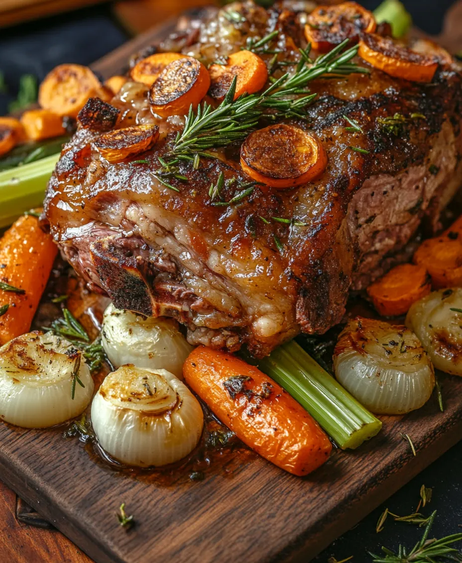 There's something undeniably special about a slow-roasted lamb shoulder. This dish has earned its place at the center of festive gatherings and family feasts, and for good reason. With its rich flavors and melt-in-your-mouth tenderness, slow-roasted lamb is a culinary delight that appeals to meat lovers and home cooks alike. The process of slow-roasting not only elevates the flavor profile of the lamb but also ensures that the meat remains juicy and succulent, making it an ideal choice for special occasions or cozy Sunday dinners.